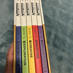 Minecraft guide colección