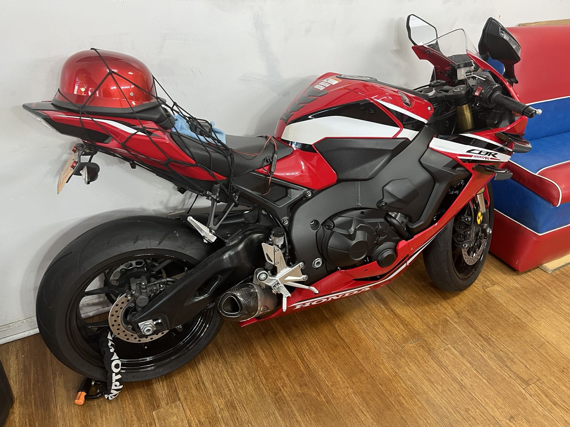 2021 Honda CBR 1000 rr