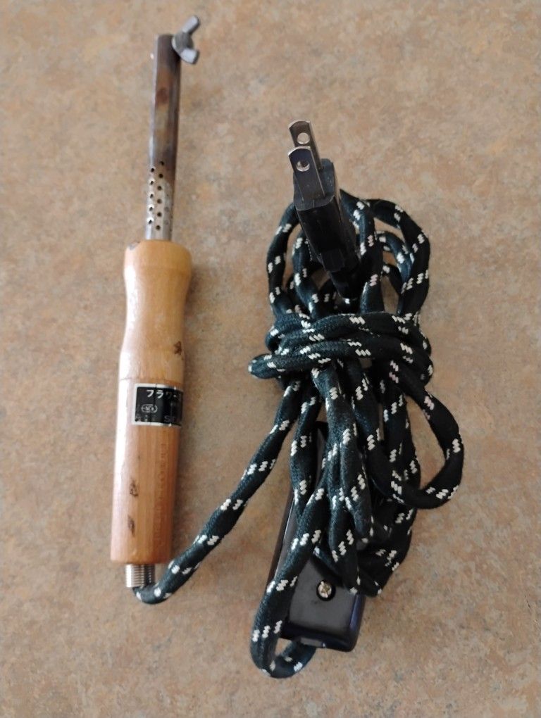Vintage Electric Soldering Iron Copper Tools
