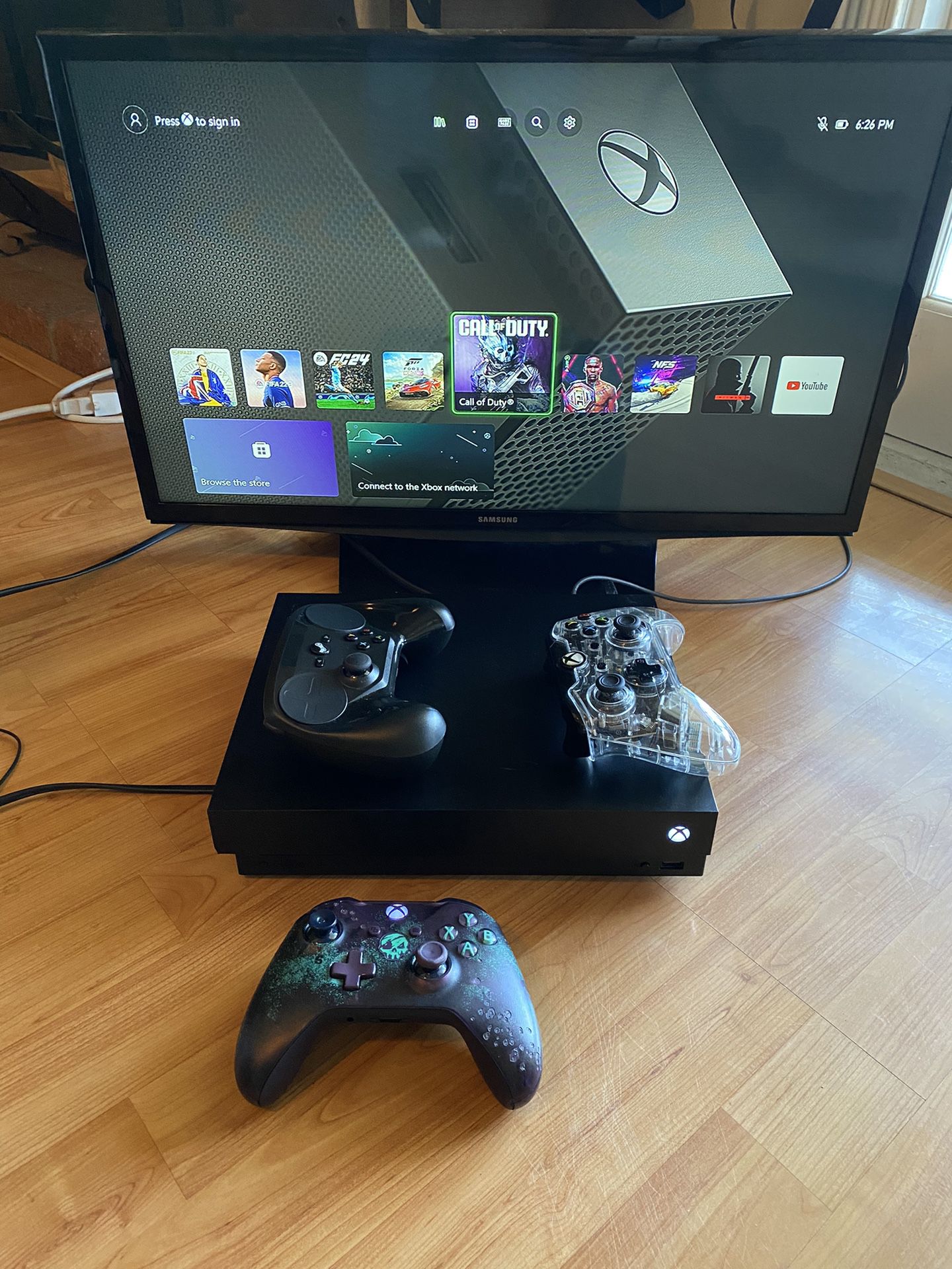 Xbox One X Excellent Condition 