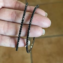 Large Hoop Earrings