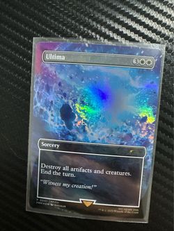 Magic: The Gathering x Final Fantasy Promo Bundle (5 Cards)