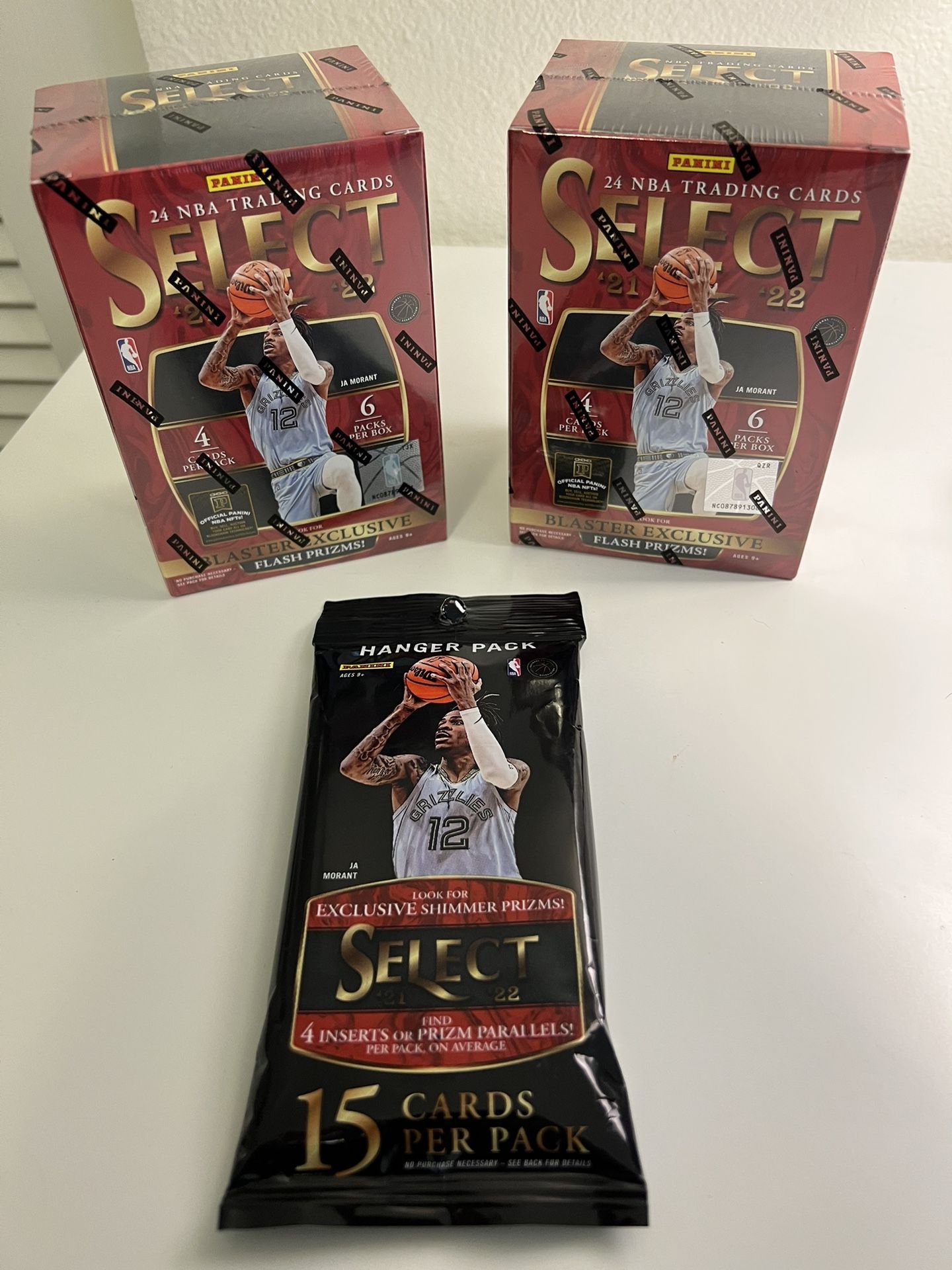 (2) (2) 2021 22 Panini Select Basketball Factory Sealed 6...