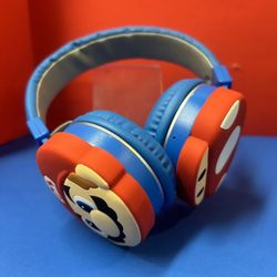 Super Mario Headset (Message Me For Color Choice)