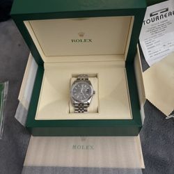 Rolex Perpetual Grey
