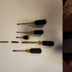 Klien Lifetime Warranty Screwdrivers 