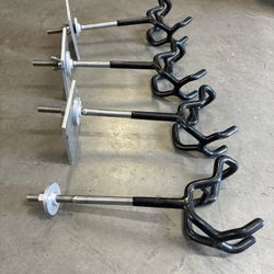 4 Driftmaster Fishing Rod Holders