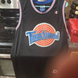 Space Jam Tune Squad Jordan Jersey Size XL