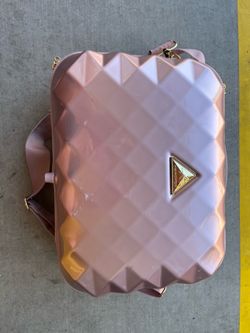 Rose Pink Travel Case
