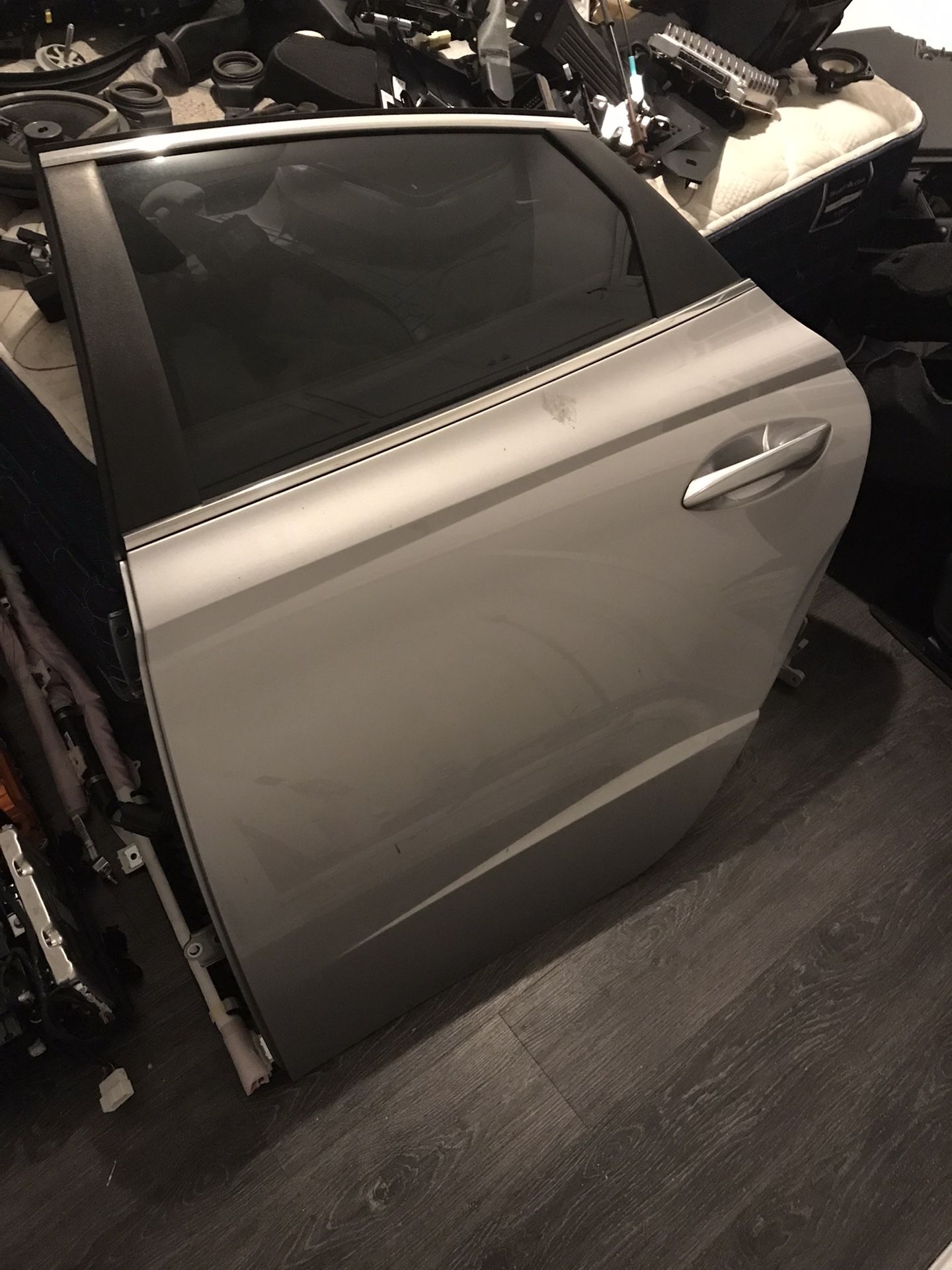 2021 Hyundai Sonata Rear Left Door Complete