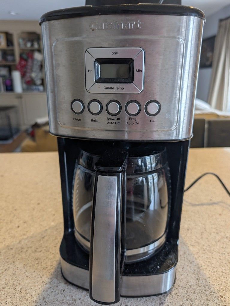 Cuisinart Coffee Maker (Leaking Use For Parts) Free