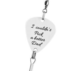 Dad Fishing Lure Engraved Gift