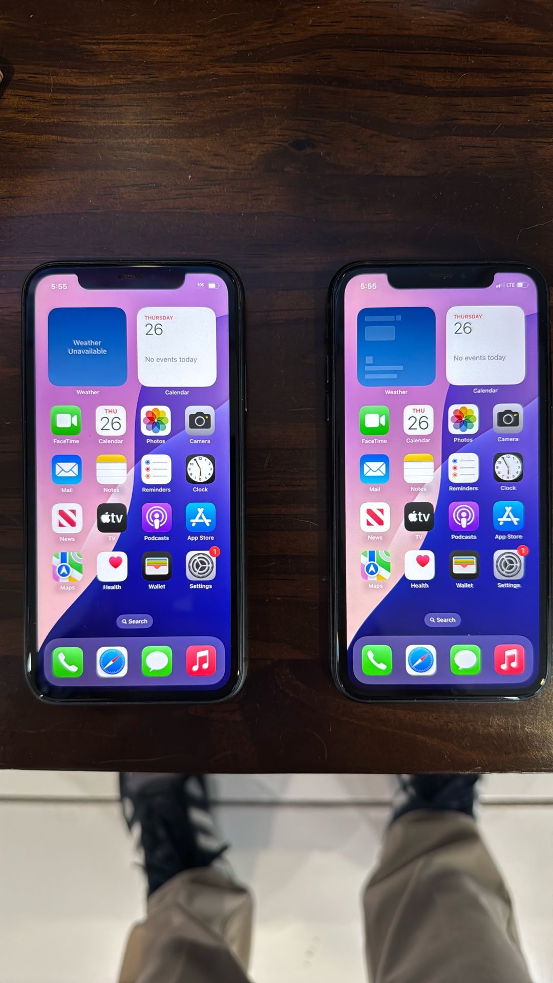 iPhone 11 And iPhone XR Factory Unlocked In Fantastic Condition