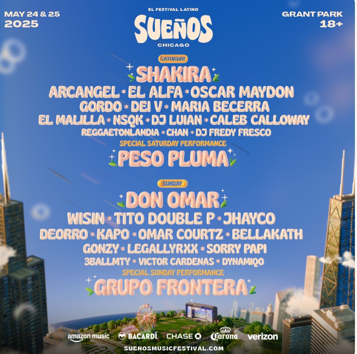 Sueños 2 VIP 2 Day Pass