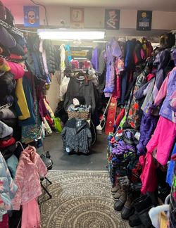 SNOW PANTS, JACKETS, BIBS, GOGGLES,SNOW HELMETS AND GLOVES 