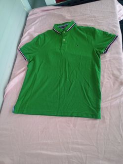 Tommy Hilfiger Mens Wicking Mesh Polo Shirt size Medium