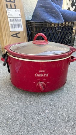Rival Crock-Pot Stoneware Slow Cooker 4quart crockpot