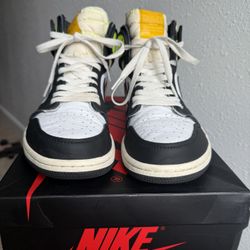 Jordan 1 High Retro - Black/Volt/University Gold 