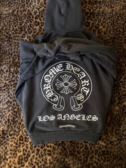 authentic chrome hearts Los Angeles hoodie🖤