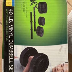 Golds Gym Dumbbell set