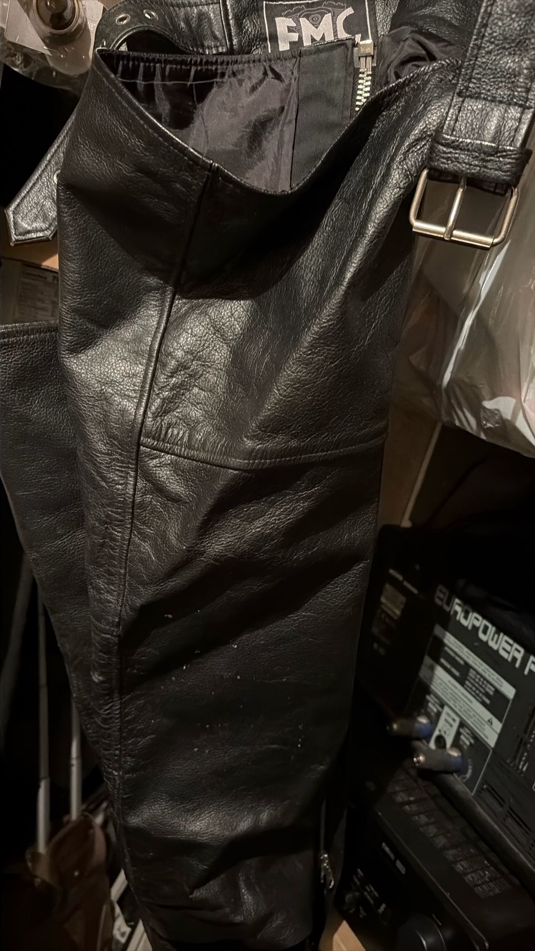 Like New Chaps Motorcycle