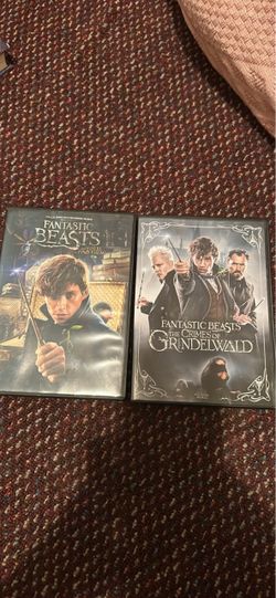 Fantastic Beasts DVDs