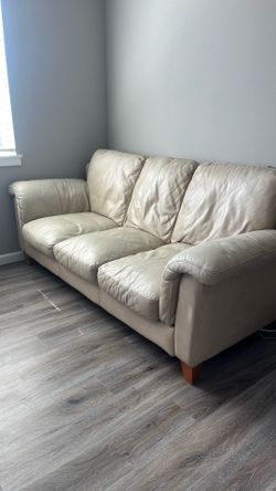 Natuzzi leather Sofa