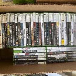 Xbox 360 Games 