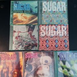 Sugar cd Collection
