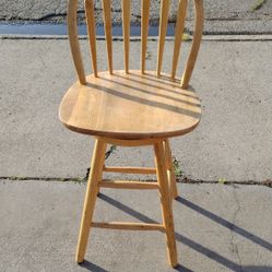 Wooden Chair 