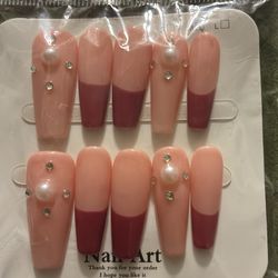 Press on nails $5 each