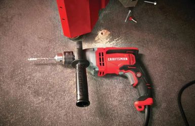 CRAFTSMAN 1/2-in 7 -Amp Variable Speed Hammer Drill