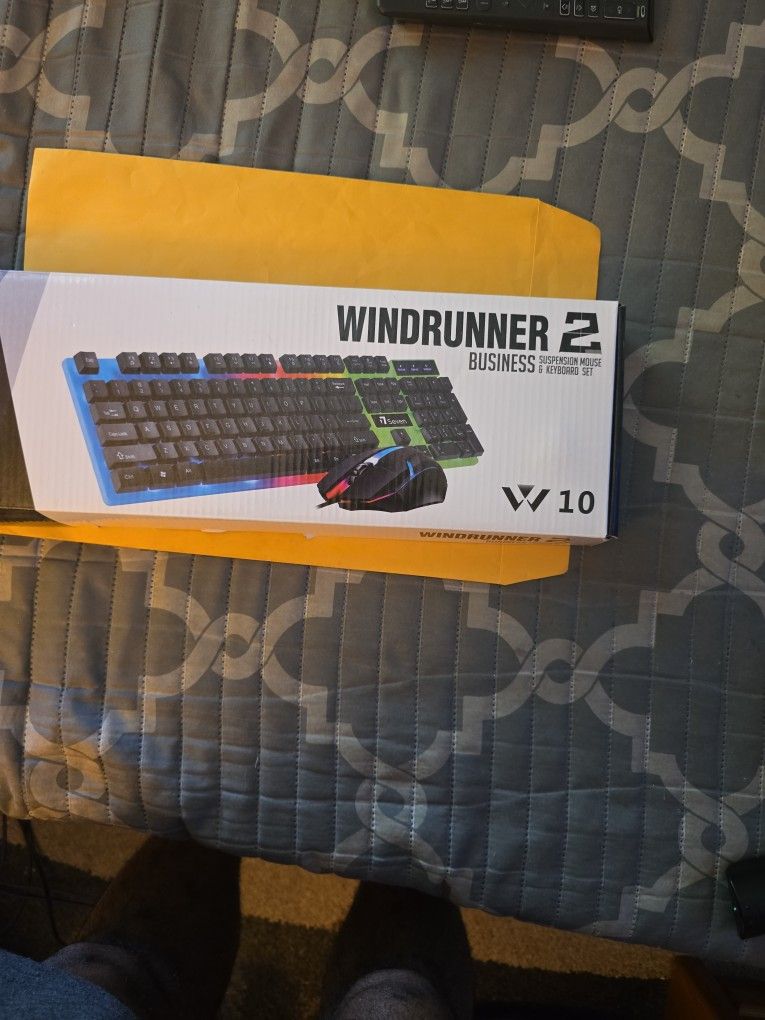 Keyboard And Mouse Rgb