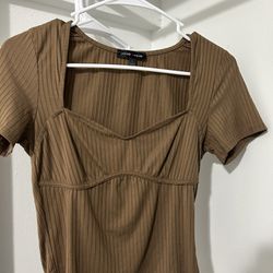 Brown Shirt 