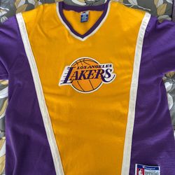 1997 Lakers Champion shooting shirt