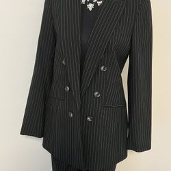 Brand New Pinstripe Women’s Suit