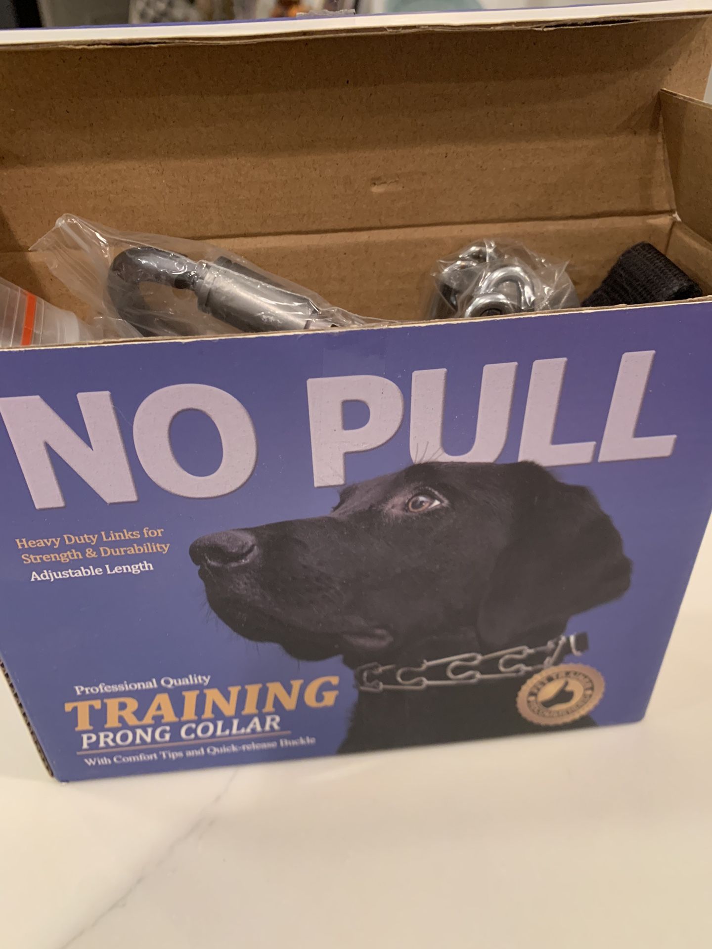 No Pull Dog Collar