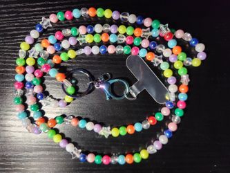 Beaded Cross-body Lanyard