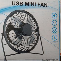 Brand New In Box USB Mini Fan