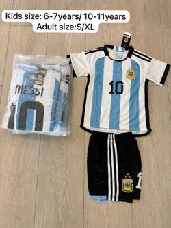 Argentina team Jersey set