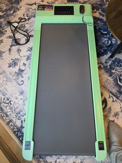 At Home Walking Treadmill For Under Desk!