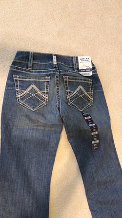 Ladies Ariat jeans size 25 short