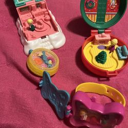 McDonald’s Polly Pocket Toys