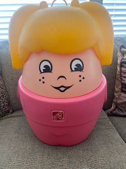 Vintage Step 2 toy chest