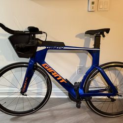 Giant Trinity Advance pro Bicycle $3250 OBO Pick Up Only