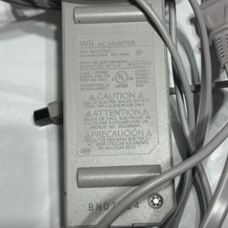 Nintendo Wii Power Cable 