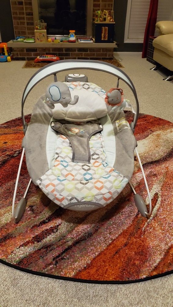 Ingenuity Smart Bouncer And Swing Combo