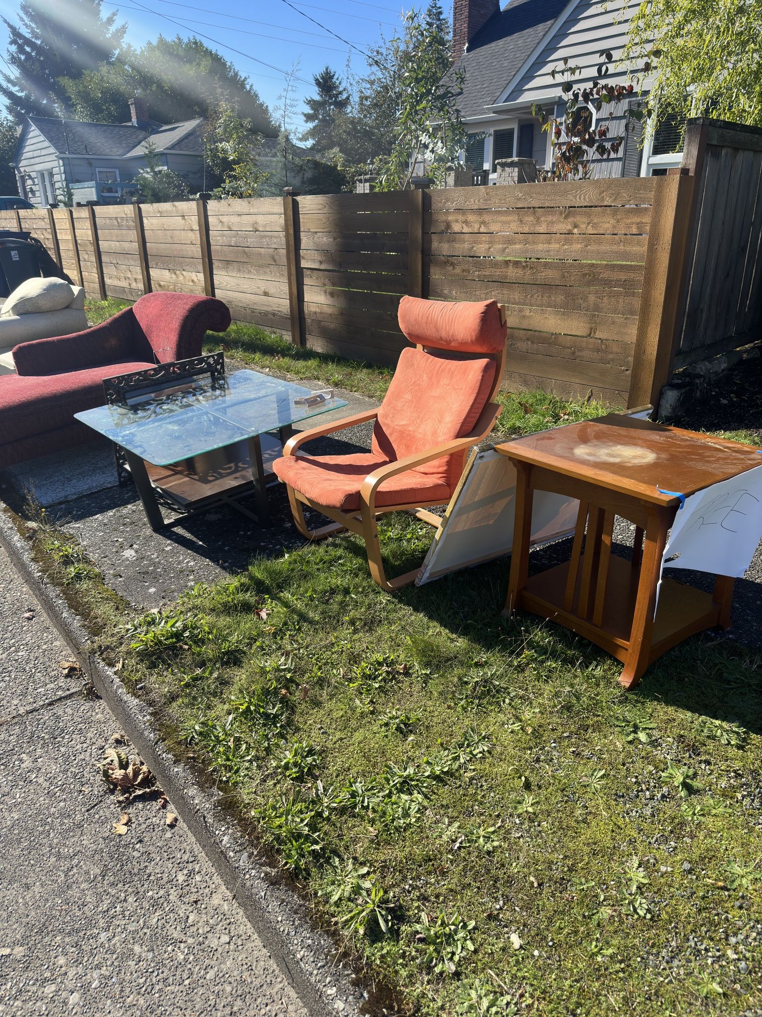 Free Furniture!