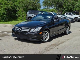 2013 Mercedes-Benz E-Class