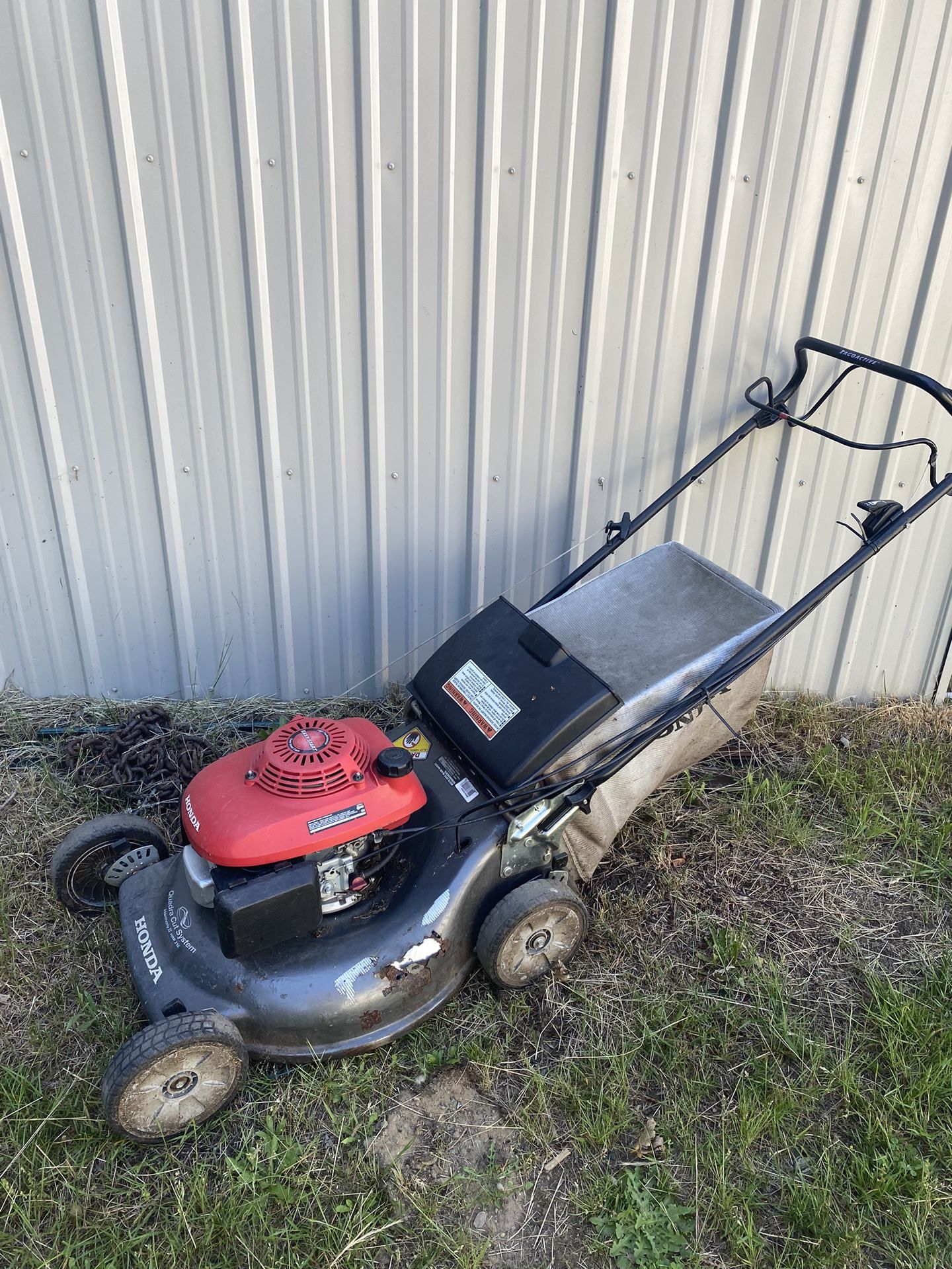 Honda Self-Propelled Lawn Mower